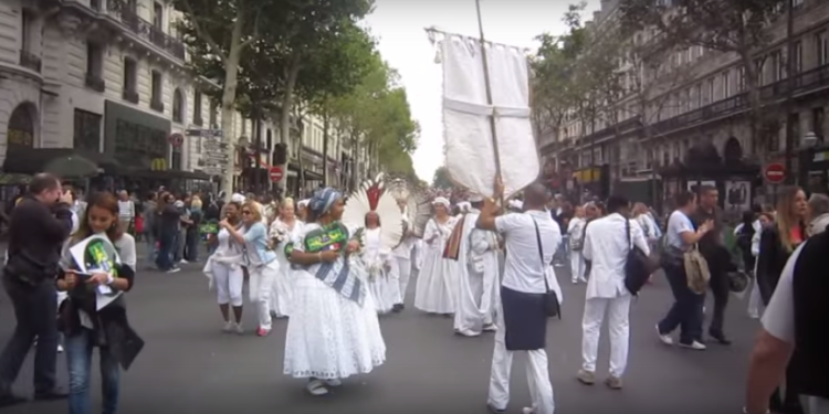 Le Lavage de la Madeleine