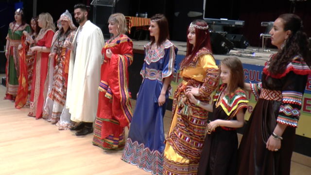 Les robes kabyles créées par Samia